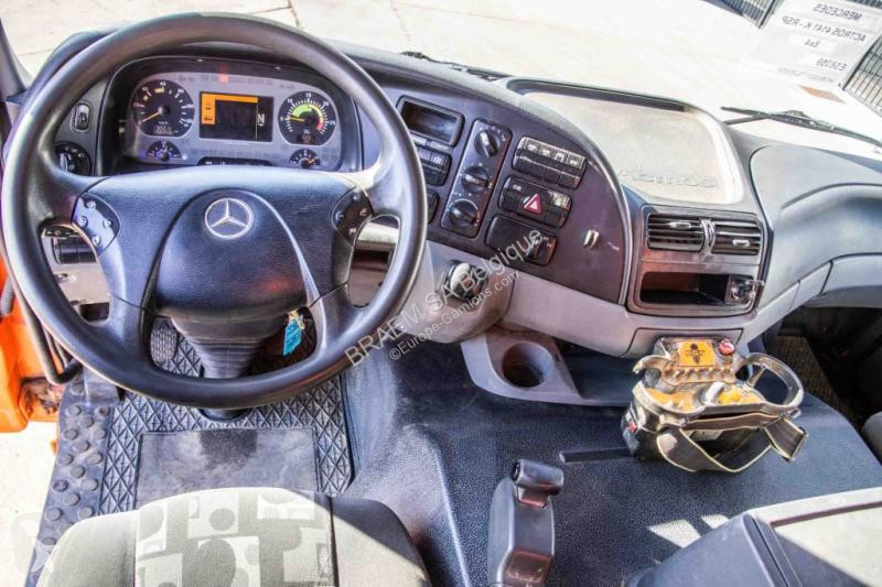 Camion Mercedes 4141 K - RSP FSE 32/9-2V