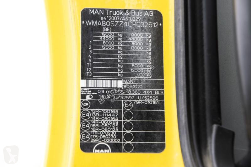 Autoarticolato MAN 18.360 BLS 4X4 + SEMI MIXER...