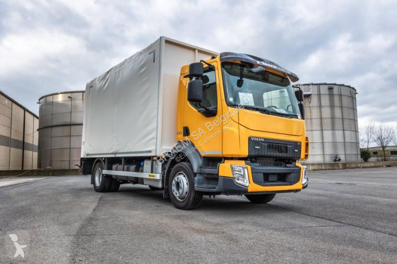 Lastbil Volvo 210+PK 7001 K - 6340 Km's
