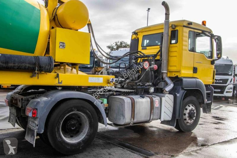 Ledat fordon MAN 18.360 BLS-4X4H+SEMI MIXER 10M3