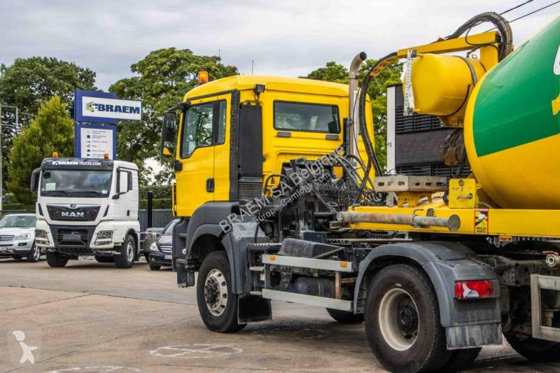 Ledat fordon MAN 18.360 BLS-4X4 + MIXER 10M3