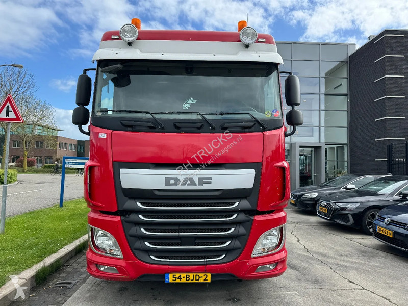 Kamion DAF 6X2 EURO 6 + BULTHUIS TIPPER