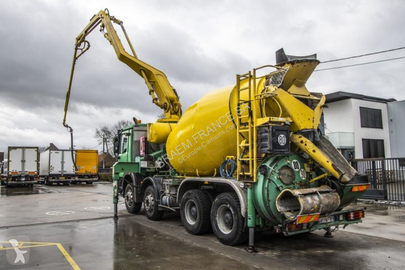 Camion Mercedes ACTROS 3241+PUTZMEISTER 24M