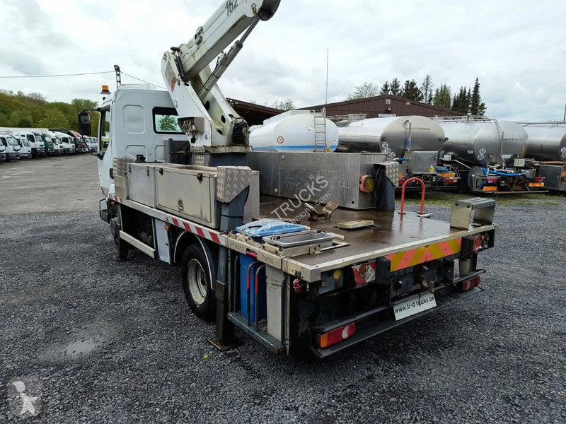 Camion Renault 180 FRANCE LIFT 162TM - 16 METER