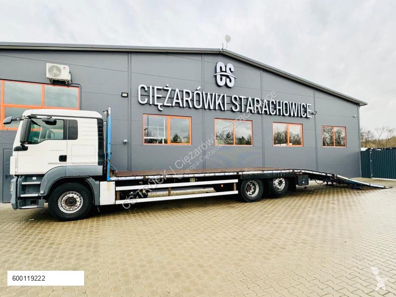 Camion MAN TGS TGX