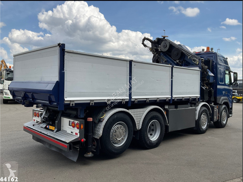 Camion Volvo 500 Euro 6 HMF 50 Tonmeter...