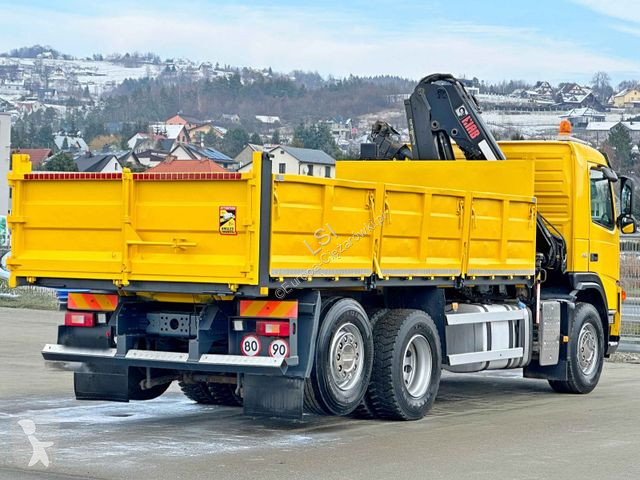 Kamion Volvo 330 Kipper 5,50m*HIAB 122 B -3...