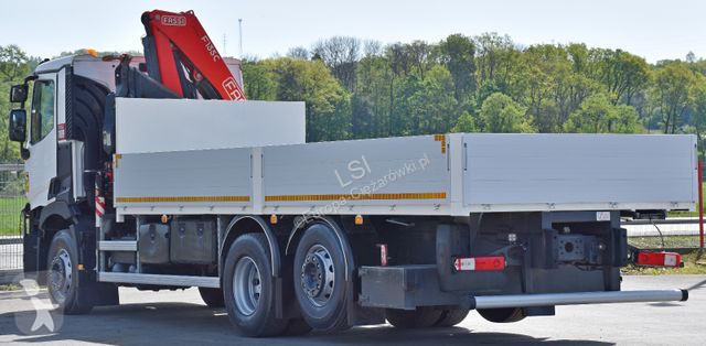 Kamion Renault C 380 * PRITSCHE 7,05 m* FASSI F...