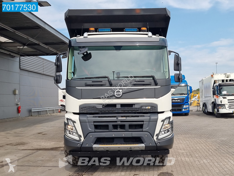 Camion Volvo 520 10X4 50T Payload 30m3 Retarder...