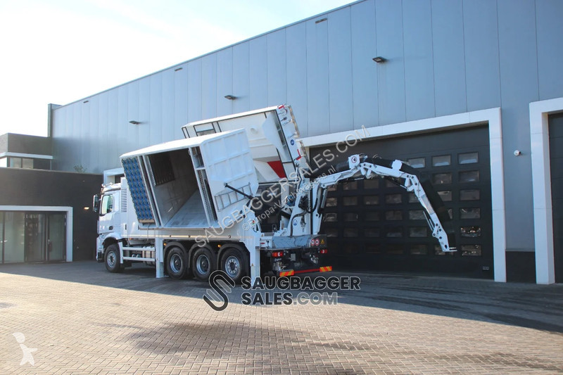 Camion Mercedes 3251 RSP Saugbagger 2023