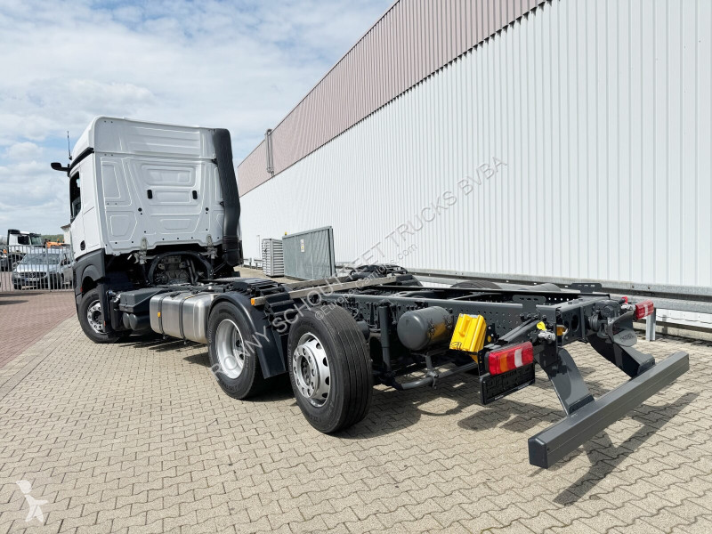Camion Mercedes Actros 2548 L 6x2 Actros 2548 L...