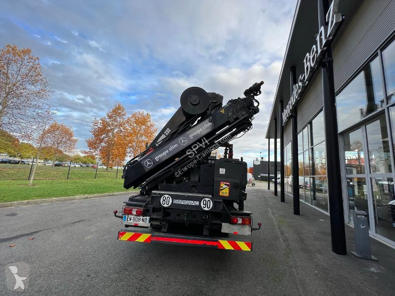 Camion Mercedes