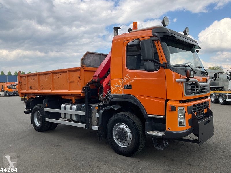 Camion Volvo 340 4x4 Palfinger 10 Tonmeter...