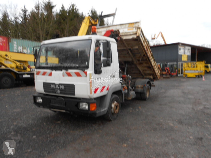 Lastbil MAN PFG7001