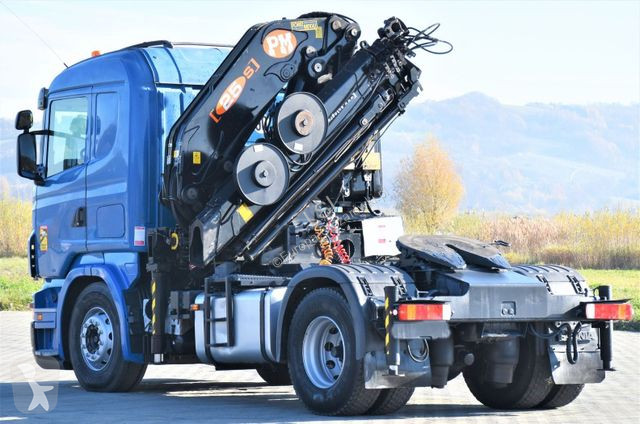 Camion Scania * Sattelzugmaschine + PM SERIE...
