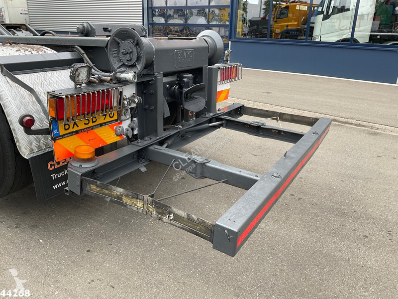 Vrachtwagen DAF FAK 85  410 Palfinger 18...
