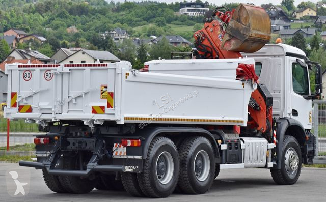 Kamion Mercedes AROCS 2635* ASSI 165AZ.0.22 +...