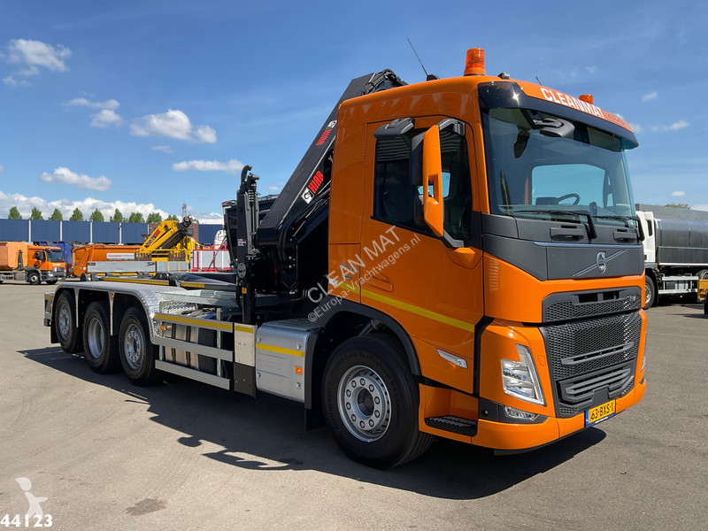 Camion Volvo 420 8x2 Hiab 25 Tonmeter laadkraan...