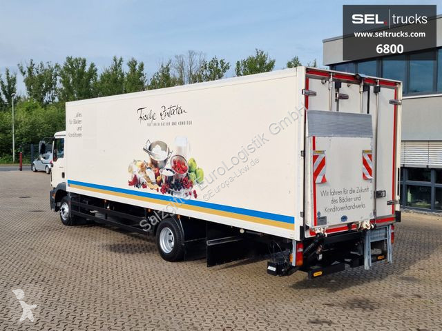 Kamion MAN 15.250 / Ldbw / Trennwand mit...