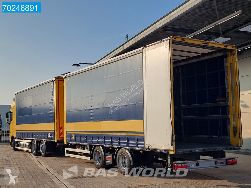 Vrachtwagen Volvo FH  6X2 LNG combi ACC Navi...