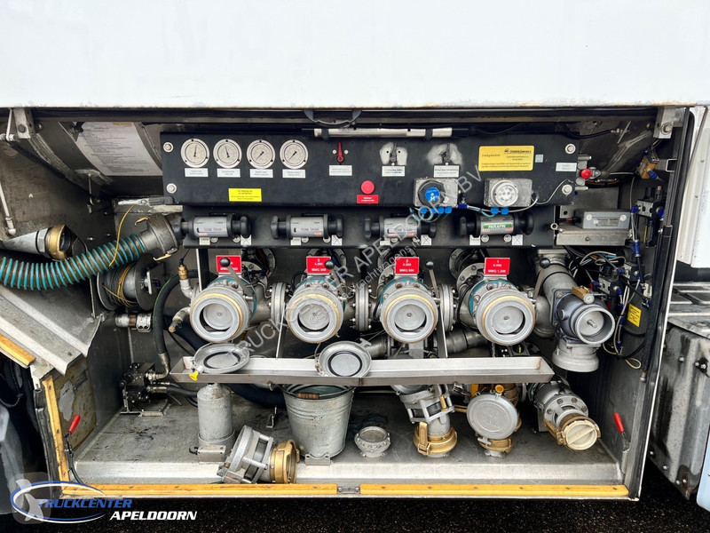 Camión Volvo 500 22150 Liter ADR, 4 Comp,...