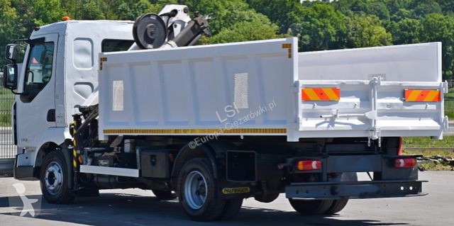 Kamion Renault MIDLUM 220 DXI *KIPPER 4,00m *PK...