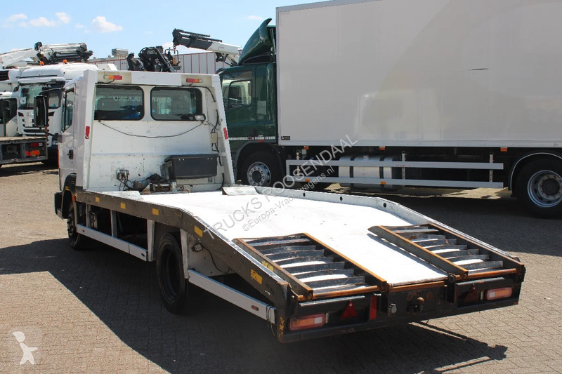 Camion Nissan ATLEON 80.140 + ANUAL + EURO 3