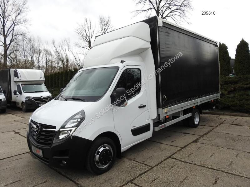Bedrijfswagen Opel MOVANO PLANDEKA WINDA 10...
