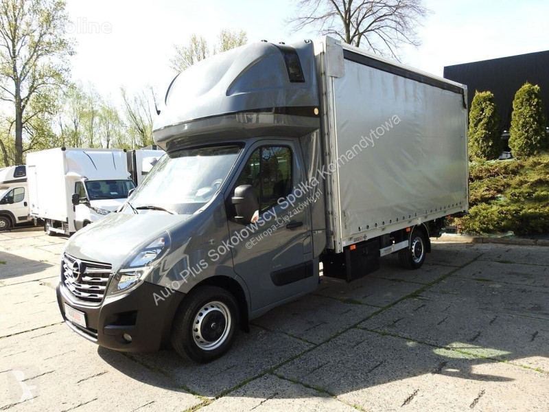 Užitkové vozidlo Opel MOVANO PLANDEKA WINDA 9...