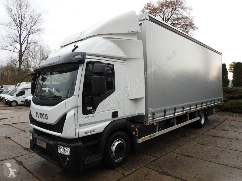 Camion Iveco EUROCARGO 120-250 NOWY PLANDEKA...