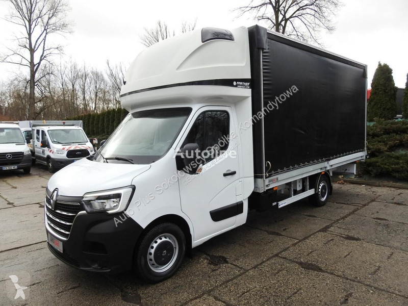 Veicolo commerciale Renault MASTER PLANDEKA 10...
