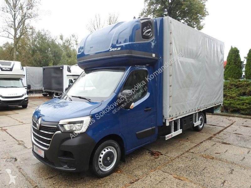 Veicolo commerciale Renault MASTER PLANDEKA 8...