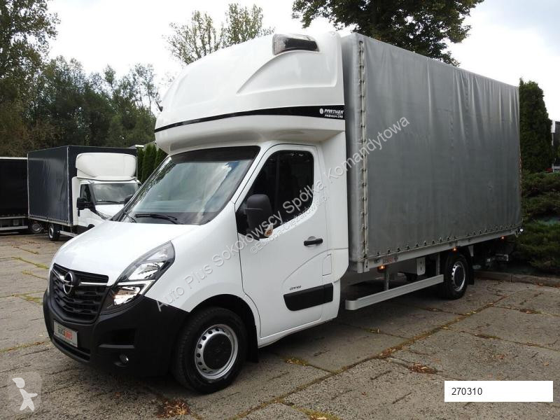 Užitkové vozidlo Opel MOVANO PLANDEKA WINDA 9...