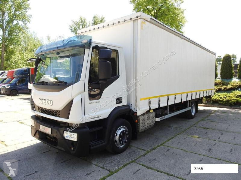Kamion Iveco EUROCARGO 120 - 220 PLANDEKA WINDA...