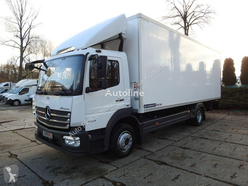 Camión Mercedes ATEGO 12.24 KONTENER CHŁODNIA...