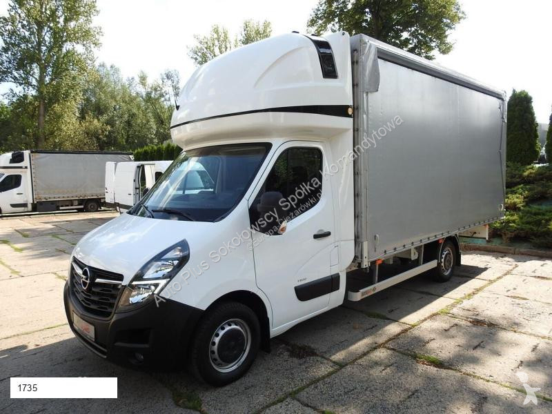 Veicolo commerciale Opel MOVANO PLANDEKA 10...