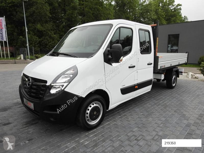 Camion Opel MOVANO PODWÓJNA KABINA DOKA 6...