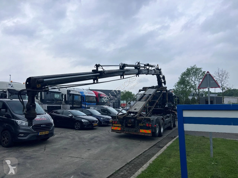 Camion MAN 35.440 8X2-4 + HIAB 220C-5 REMOTE +...