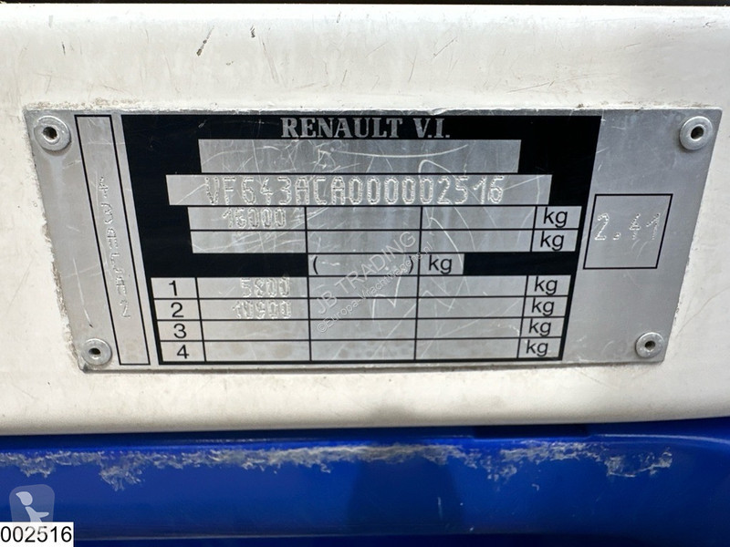 Kamion Renault 220 14991 Liter, LPG GPL,...