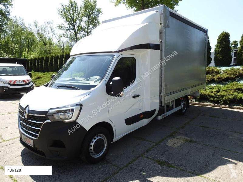 Veicolo commerciale Renault MASTER PLANDEKA 8...