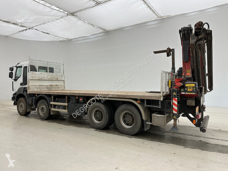 Camion Renault 460 DXi - 8x4