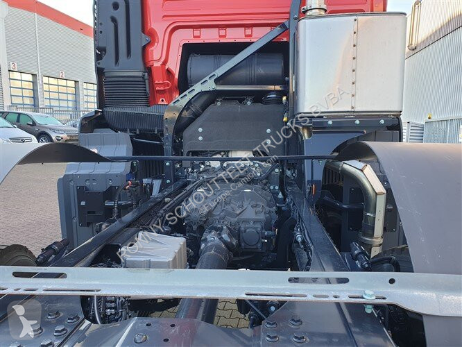 Lastbil MAN TGS 41.480 8X6 BB TGS 41.480 8X6...