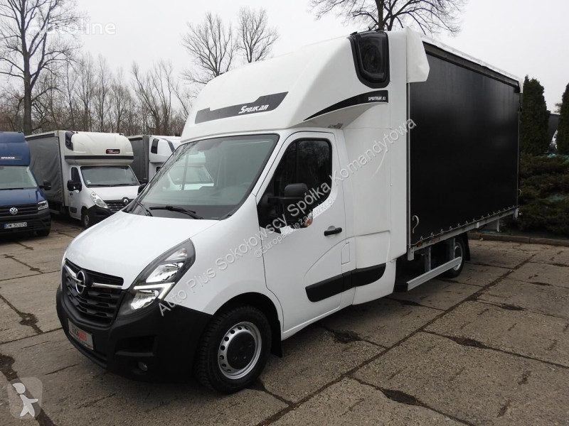 Bedrijfswagen Opel MOVANO PLANDEKA 10 PALET...