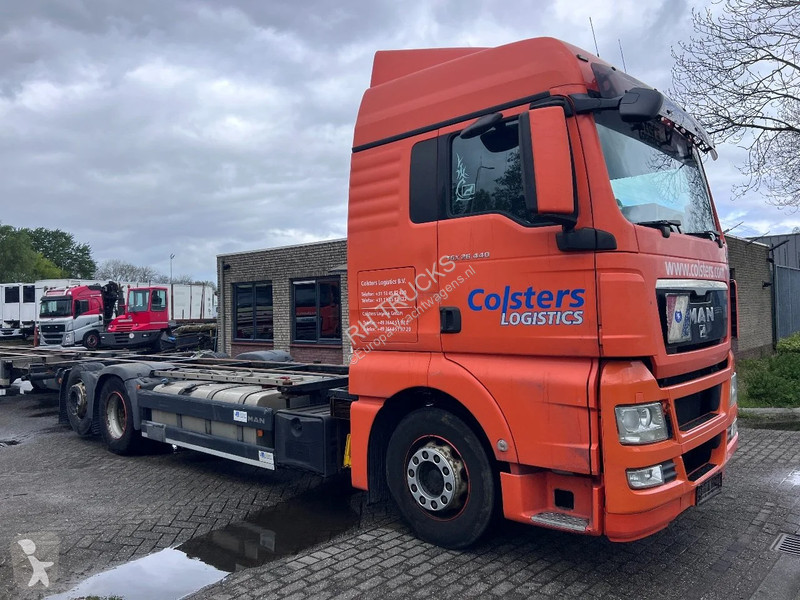 Camion MAN TGX XLX 6X2 + HANGER EURO 5 - BDF...