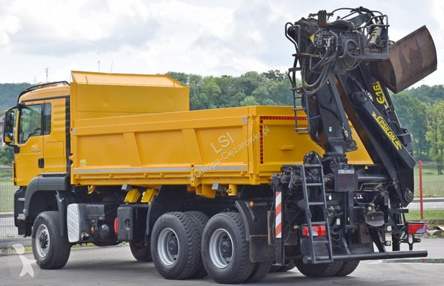 Camion MAN TGS *KIPPER 5,10m * EPSILON E165Z76*...