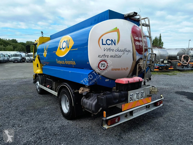 Camion Renault 220 10500L FUEL / CARBURANT - 4...