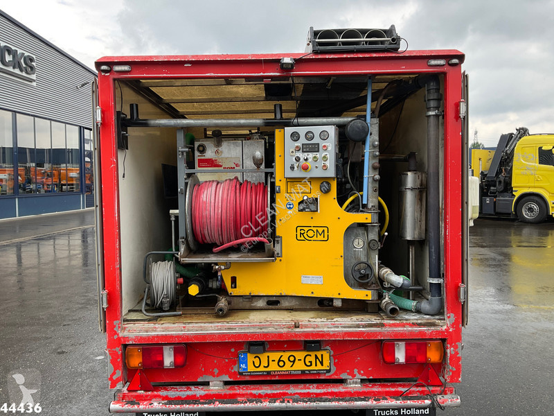Camion Iveco 40C18 + Veldhuizen oplegger ROM...
