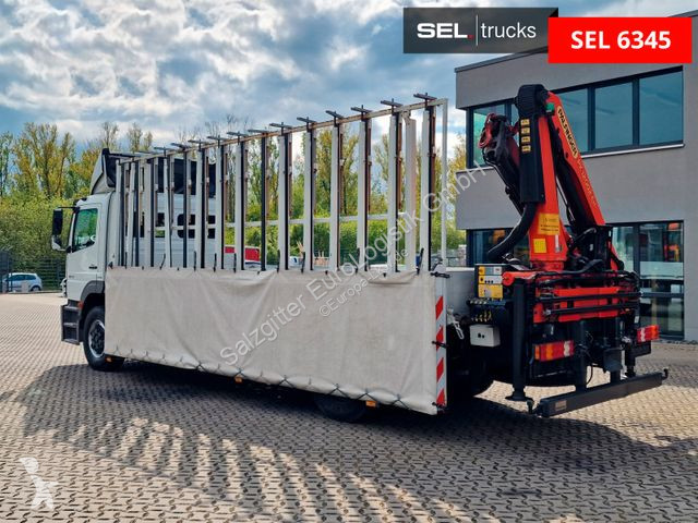 Kamion Mercedes 1833L / Palfinger PK 12002-EH /...