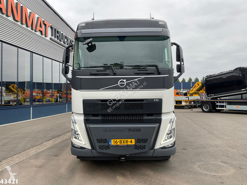Camion Volvo Effer 145 Tonmeter laadkraan +...