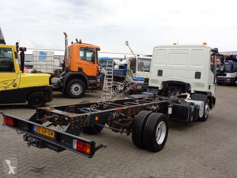Camion Iveco EuroCargo 80E18 + PTO + Euro 5 +...